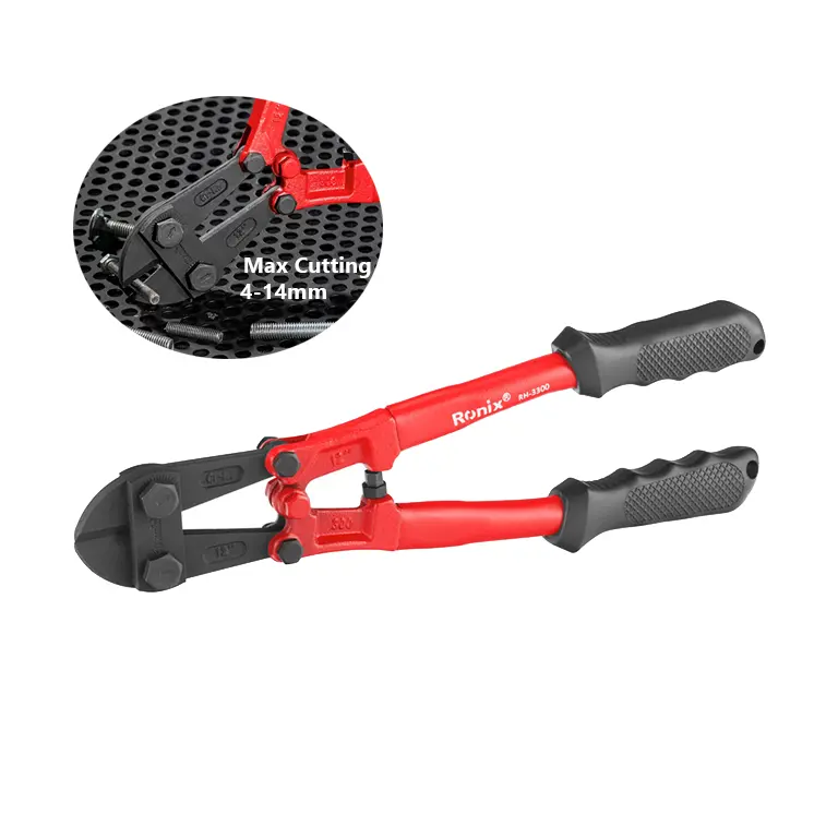 Ronix In stock 4-14mm Mini bullone Cutter pinze taglio filo di acciaio resistente Muti-funzionale pinza mano strumenti bullone Cutter