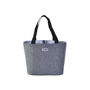 Sac fourre-tout portable en nylon recyclé avec fermeture éclair, lavable en machine, imperméable, pour le shopping, les voyages, le sport, les jouets, la plage - Product Image 6