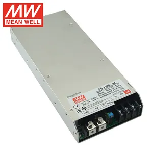 Mean Well SD-1000L-24 Smps Meanwell 1000W 24V Switching Power Supply Meanwell For Bus Railway System