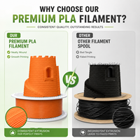 Filament NextShapes PLA pour impression 3D, aspect bois, 1,75 mm, 1 kg, tiges en plastique pour imprimante 3D, compatible avec les imprimantes 3D Bambu.