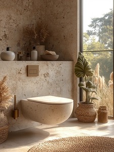 2025 xu hướng mới Phật Sơn Vanity đồ nội thất nhà truyền thống Gốm sứ không gỉ Led cảm ứng ánh sáng phòng tắm tủ không thấm nước MDF - Product Image 4