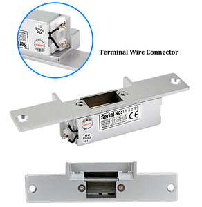 Serrure électrique à panneau court 12V robuste Goldbridge, prix usine, sans clé, en acier inoxydable pour portes coulissantes - Product Image 5