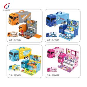 Jouets éducatifs pour enfants en gros, 36 pièces, camion de maintenance, outils en plastique, jouets cool - Product Image 5