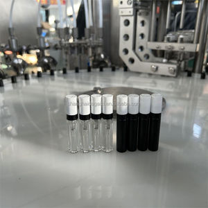 ماكينة أوتوماتيكية صغيرة لملء الأنابيب لتغليف الزجاجات السائلة بالزجاجات 2 ، و 3 ، و 5 ، من القارورة - Product Image 5