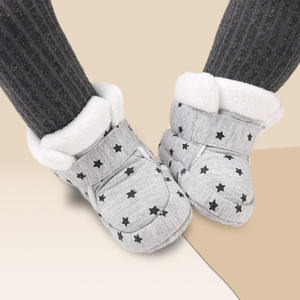 Invierno cálido antideslizante primeros zapatos para caminar bebé botas de nieve para niños zapatos de bebé <span class=keywords><strong>bota</strong></span> - Product Image 2