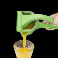 Draagbare Handmatige Citroenzuur Sinaasappelpers Grote Handmatige Handpers Sapcentrifuge Voor Groente En Fruit