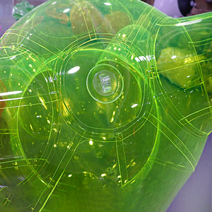 Nieuw Ontwerp: Transparante PVC Opblaasbare Beer, Opblaasbare Transparante Beer, Gomitas Beer voor Evenementendecoratie - Product Image 6