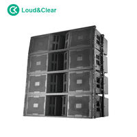 Altavoces Line Array Profesionales para DJ con Dos Woofers de Neodimio de 12 Pulgadas y Sistema de Sonido de Alta Potencia de 1200W RMS para Eventos en Vivo