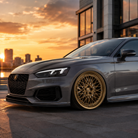 Velg Profesional 18 19 20 21 22 Inci Monoblock Forged Aluminium Alloy Deep Concave Rims M2 M5 M8 Competition Beadlock Baru