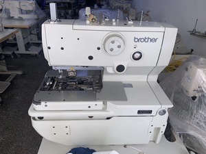 Machine à coudre électronique à œillets haute vitesse de marque japonaise 9820, vente chaude - Product Image 2