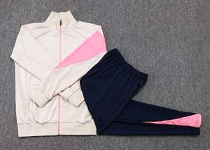 Otoño Invierno cremallera completa <span class=keywords><strong>de</strong></span> manga larga <span class=keywords><strong>de</strong></span> secado rápido Unisex traje <span class=keywords><strong>de</strong></span> entrenamiento 25/26 <span class=keywords><strong>Barcelona</strong></span> clubes europeos competición ropa <span class=keywords><strong>de</strong></span> fútbol - Product Image 3