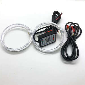 Plaque de guidage de lumière de phare de voiture, tubes LED acryliques de jour pour voiture, tube de <span class=keywords><strong>feux</strong></span> de jour pour BMW E60 <span class=keywords><strong>E36</strong></span> E46 - Product Image 2