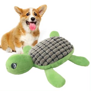 Hot Selling Interactive Chew <b>Toys</b> Lovely <b>Turtle</b> Animal Shape Plush Squeaky <b>Toys</b> for Dogs Pet Supplies - Product Image 1