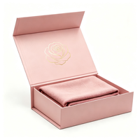 Boîte cadeau en carton rigide avec logo personnalisé imprimé, emballage en papier personnalisé pour perruque, chapeau, vêtements, emballage cadeau