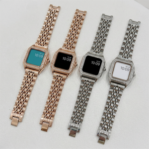 Women's Luxury Stainless Steel Strap Ronda Quartz <b>Watch</b> Simple Waterproof Buckle Business Style Schoolgirl Fashion Light Pointer - Product Image 1