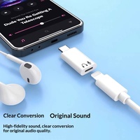 Adaptateur USB-C pour EarPods compatible avec iPhone 16, câble audio pour tablette avec commandes intégrées pour écouter et passer des appels, fabriqué en Chine