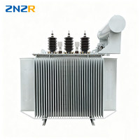 Profesyonel Üretim Üç Fazlı Yağlı Tip Güç Dağıtım Trafosu 35kV Giriş 50/60Hz Bakır Bobin