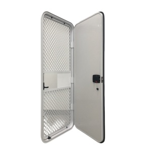 Puertas Sencillas Personalizadas de Fábrica para <span class=keywords><strong>Autocaravanas</strong></span>, 620x1900MM, con Puerta Interior con Mosquitera para <span class=keywords><strong>Autocaravanas</strong></span> - Product Image 1