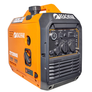 เครื่องกำเนิดไฟฟ้าแบบพกพาขนาดกะทัดรัด 2000W 3.5KVA ใช้งานได้สองระบบ แก๊สและพลังงาน พร้อมรีโมทสตาร์ท 004-007 รองรับการใช้งานเชื้อเพลิงคู่ G - Product Image 5
