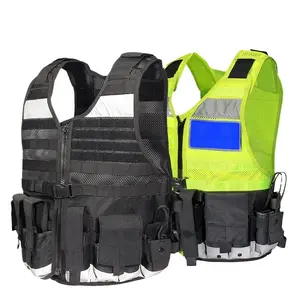 YAKEDA Other Reflectorized Duty Vest Outdoor Chaleco Tactical Vest