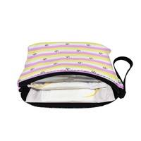 Porte-monnaie zippé personnalisé Twink Gay Rainbow pour le quotidien, le rangement dans les sacs à dos et les cadeaux décontractés