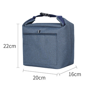 New 2L Waterproof Portable Picnic Cooler Bag Fitness <b>Lunch</b> Bag Thermal Lasagna Lugger Tote Insulated Cooler <b>Bento</b> <b>Box</b> Carrier - Product Image 4