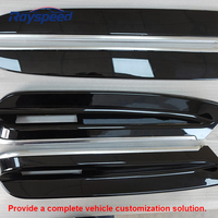 Iluminación Ambiental para Paneles de Puerta Central y Laterales Traseros para MPV Mercedes Benz Clase V W447 VITO V260 V250