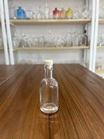 Bouteilles de liqueur de 50 ml en gros, mini-bouteilles de liqueur, petites bouteilles d'alcool vides, shots de 50 ml, bouteilles d'échantillon de vin