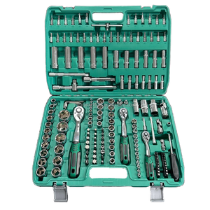 Professional 172pcs CR-V Car Repair Toolbox <strong>Set</strong> 72Teeth Ratchet <strong>Wrench</strong> <strong>Portable</strong> Durable <strong>Easy</strong>-to-<strong>Use</strong> Hard Case Car Motorcycle - Product Image 1