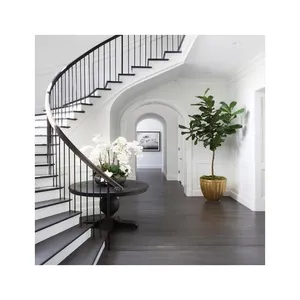 Quality Steel Spiral Stair Refined and Sturdy Ideal for Chic Interiors | Sleek and Space-Efficient Steel Staircase