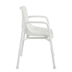 Venta al por mayor de alta calidad de atención de la salud de baño de aleación de aluminio baño Silla de ducha con asas - Product Image 2