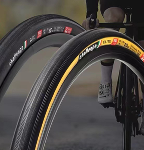 Pneu de <span class=keywords><strong>vélo</strong></span> de <span class=keywords><strong>route</strong></span> Challenge Elite 700X25C, <span class=keywords><strong>pneus</strong></span> de <span class=keywords><strong>vélo</strong></span> pliables anti-crevaison 700C, bord jaune, noir, <span class=keywords><strong>pneus</strong></span> faits à la main - Product Image 3