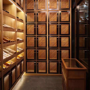 Humidor <span class=keywords><strong>de</strong></span> <span class=keywords><strong>Madera</strong></span> para Cigarros al por Mayor, Gabinete Humidor para Salón, Humidor Walk-in para Aficionados a los Cigarros, Sala <span class=keywords><strong>de</strong></span> Cigarros - Product Image 1