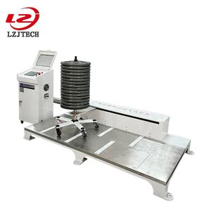 कार्यालय चेयर कैस्टर स्थायित्व परीक्षण मशीन घर कुर्सी पहिया धीरज परीक्षण उपकरण कार्यालय कुर्सी कैस्टर थकान परीक्षक थकान परीक्षक - Product Image 2