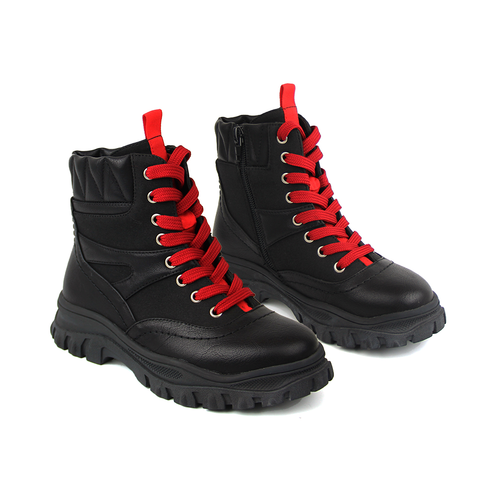 Модный красный пояс Oem теплый мягкий пользовательский бег ходьба езда на велосипеде Дети Повседневная походная обувь кроссовки спортивная обувь для детей