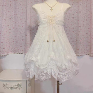 Mini vestido elegante francés de verano 2025 para mujer, vestido Vintage con tirantes sin mangas, ropa de fiesta de noche, trajes dulces, estilo playero - Product Image 3