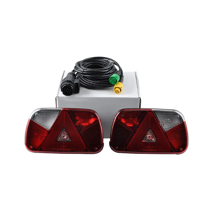Lampu belakang Trailer lampu ekor motor indikator harga rendah