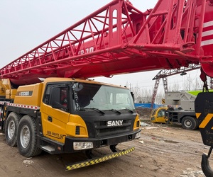 รถเครนเคลื่อนที่ Sany stc800t6 80 ตัน มือสอง รถเครนบรรทุก Sany STC1000C 100 ตัน STC500E STC250T5 STC1300 STC800T6 - Product Image 5