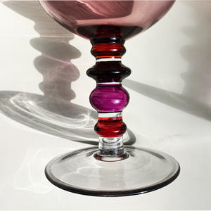 Solhui-copas de vino de colores, Estilo Vintage, Europeo, elegante - Product Image 5