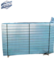 Offre Spéciale : Chemin de câbles industriel en acier ventilé et perforé avec surface passivée et accessoires - Product Image 5