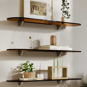 رف حائط أكريليك ملون مخصص منظم عناصر زخرفية رائع نيون لوسيت مثبت جداري للمنزل قوي - Product Image 2