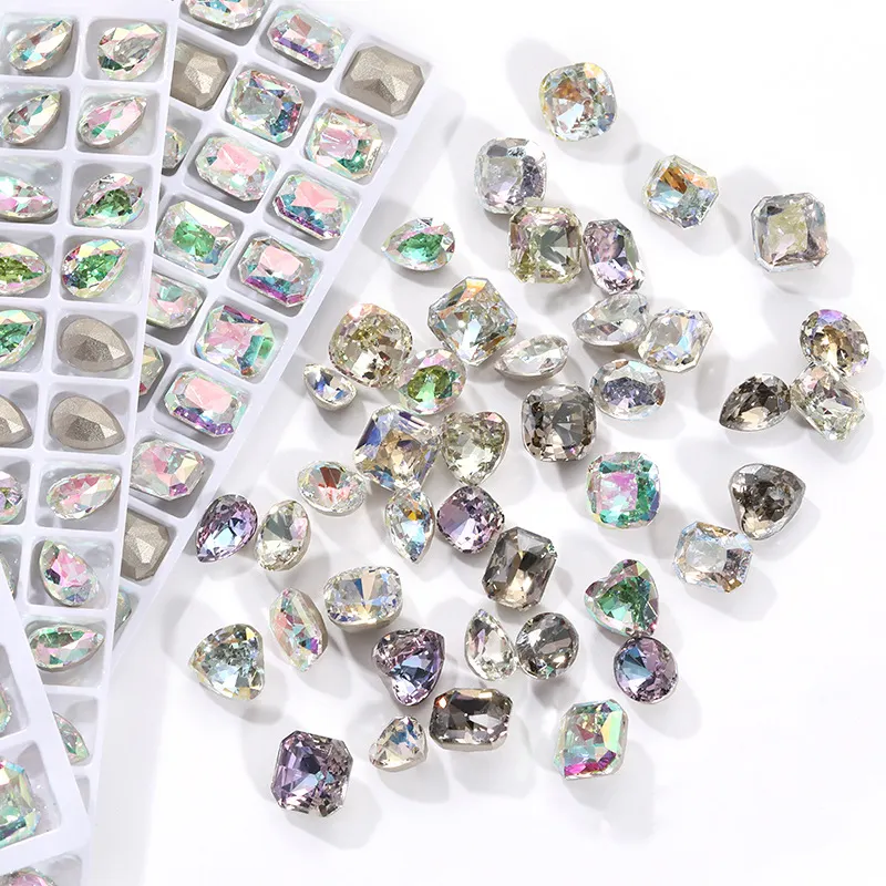 Fancy Crystal Sew on Stones with Claw Setting Rhinestone - China Sew on  Rhinestones and Sew on Rhinestone Applique price