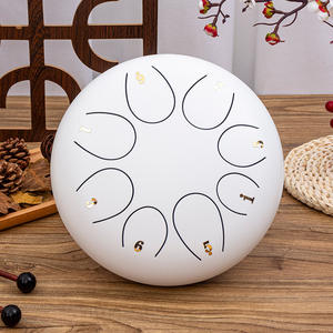 High Quality 8 Inch 8 Tone Tongue Drum Professional Performance Steel Tongue Drum <b>Percussion</b> Musical <b>Instrument</b> - Product Image 2