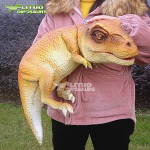 Marionnette à Main <span class=keywords><strong>de</strong></span> dinosaure <span class=keywords><strong>de</strong></span> Ankylosaurus Prop - Product Image 6