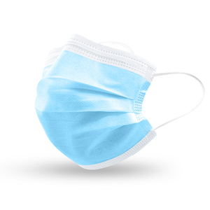 Mặt Nạ Y Tế Dùng Một Lần Màu Xanh Dương Loại Bán Chạy Nhất Nhà Sản Xuất 3 Vòng Đeo Tai 50 Chiếc Tùy Chỉnh Diệt Khuẩn Cho Mặt Nạ Y Tế - Product Image 6