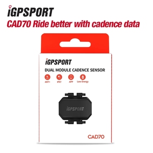 IGPSPORT CAD70 Cycling Cadence Sensor for Gramin Bryton IGPSPORT Bike <b>Computer</b> ANT+BLE <b>Bicycle</b> Cadence Sensor - Product Image 2