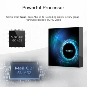 Smart TV Box 2024 T95 Plus HD 6K Android 10.0 Allwinner H6 4GB 64GB 32GB Reproductor Multimedia Wifi PK <span class=keywords><strong>X96Max</strong></span> Plus TXS9 Android Box - Product Image 6