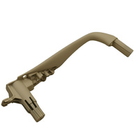 51417438766 Beige jaune voiture arrière droite poignée de porte à l'intérieur du panneau garniture de couverture pour BMW série 5 G30 G31 G38 F90 2017 - 2021