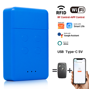 Convertitore Smart WiFi-RF per <span class=keywords><strong>Telecomando</strong></span>, Hub per Apertura Porta Garage Wireless, Automazione e Interconnessione per <span class=keywords><strong>GIBIDI</strong></span> - Product Image 2