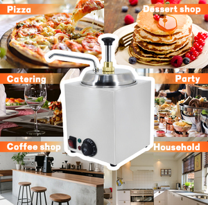 Dispensador de Salsas de Acero Inoxidable 201 de 2L con un Solo Cabezal, Económico y de Alta Venta, para Restaurantes, Hogares y Hoteles - Product Image 6
